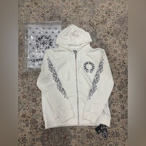 Chrome Hearts Zip Up